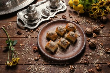 3 desserts orientaux à préparer chez soi