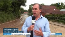 Pas-de-Calais : orages à répétition à Villers-Brûlin