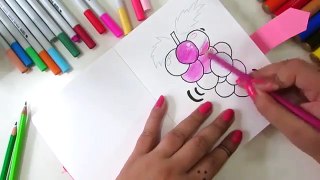 How to draw-Cute Fruit Doodle (Part-1)