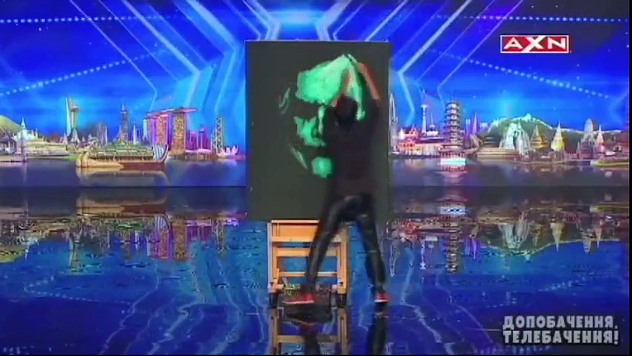 THE JOKER - Got Talent - OMG