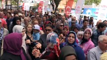AK Parti Sincan seçim irtibat merkezinin açılışı - ANKARA
