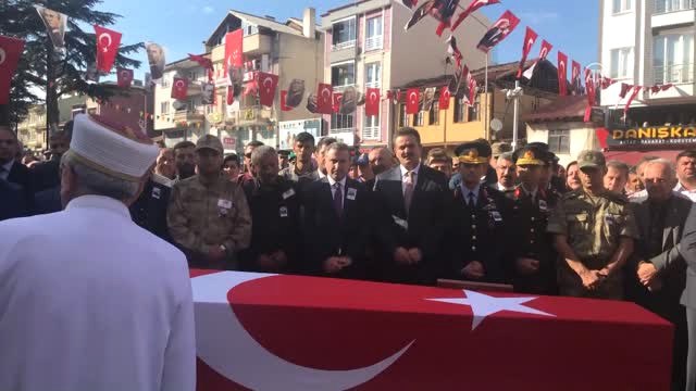 Şehit Piyade Uzman Çavuş Koç, Son Yolculuğuna Uğurlandı