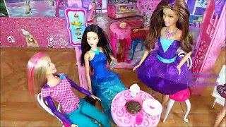 Barbie Escuadròn Secreto #1: Barbie, Teresa y Renee entran a la agencia!