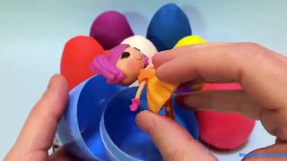 Play Doh Eggs Surprise Toys Learn Colors Disney Cars 3 Best Learning Colours Video For Children