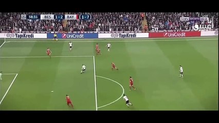 أجمل 50 هدف في دوري ابطال اوروبا 2018 وجنون المدربين والمعلقين