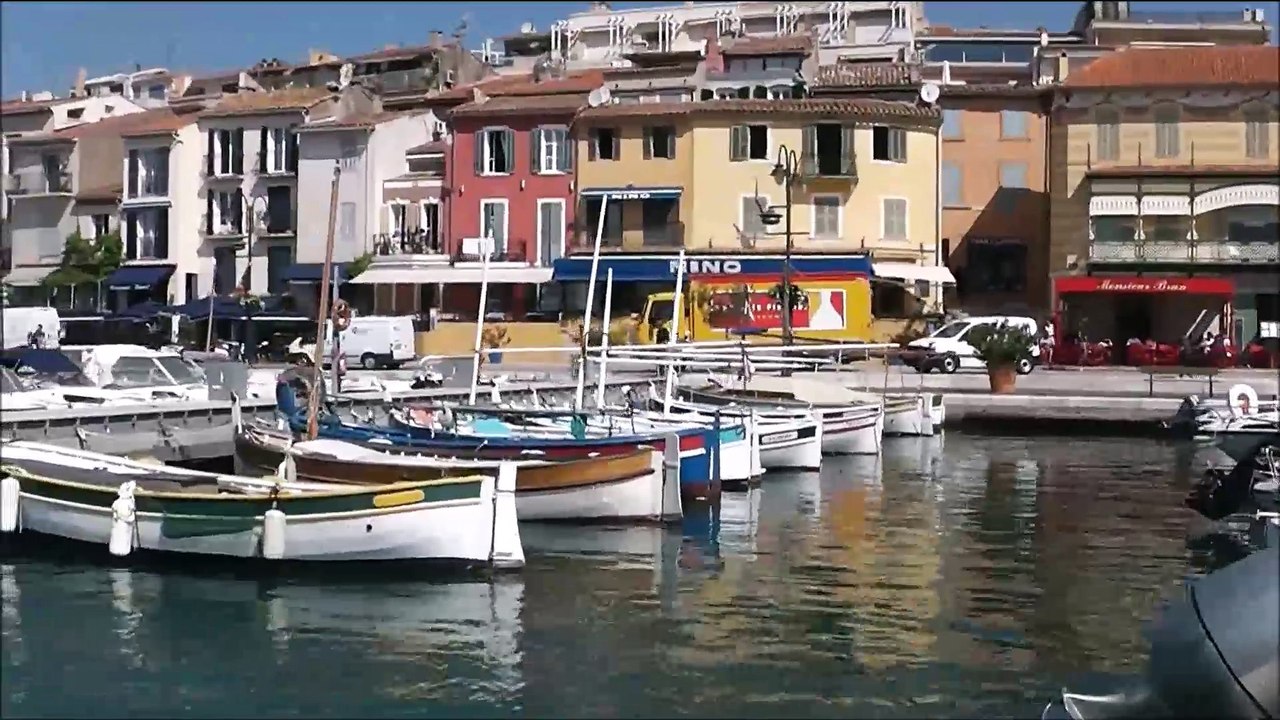 Les calanques de Cassis à Marseille Mai 2018
