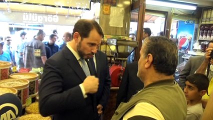 Bakan Albayrak: “Çok daha güzel günlerin geldiği döneme şahitlik edeceğiz”-“İnsanlarımıza dokunarak süreci yönetiyoruz”