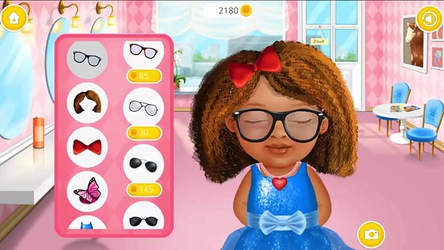 العاب اطفال | العاب بنات | قص الشعر مع عمل مكياج مع تلبيس العروسة Baby games | girls games