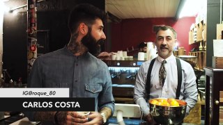Medium To Short Length Beard Trim | Carlos Costa