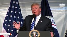 Trump Delivers Remarks At The U.S. Coast Guard Change-of-Command Ceremony