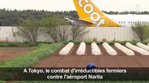 A Tokyo, le combat d'irréductibles fermiers contre l'aéroport