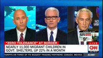 Panel discuss Nearly 11,000 migrant children in Govt. Shelters, up 22% in a month. #JorgeRamos #DACA @jorgeramosnews #CNN #DonaldTrump #FoxNews #BreakingNews