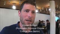 Les collèges lauréats du concours Ramène ta science dans l'Yonne