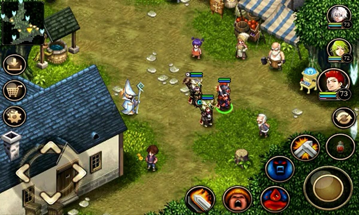 Inotia 4 Assassin of Berkel