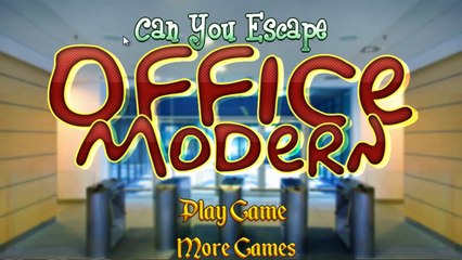 Can You Escape Modern Office Walkthrough