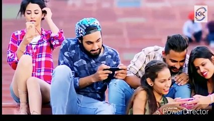 Wo Ladki Nahi Zindagi Hai Meri [ cute love story ] new version song