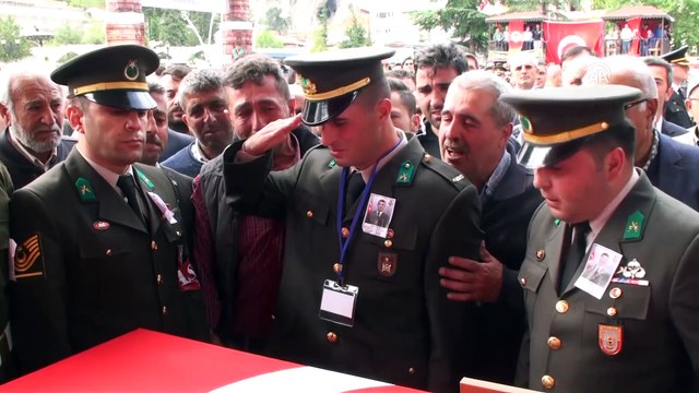 Şehit Aktaş son yolculuğuna uğurlandı (2) - TOKAT
