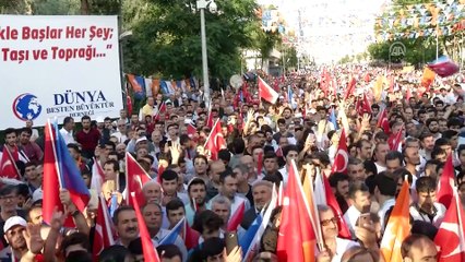 Başbakan Yıldırım: 'HDP özgür bir parti değil. Kandil'in emrindedir, PKK'nın emrindedir' - BATMAN