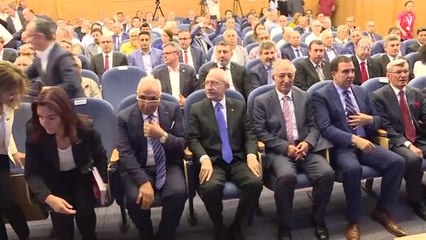 Kılıçdaroğlu: "Ortadoğu Barış ve İş Birliği Teşkilatı'nı Kuracağız"