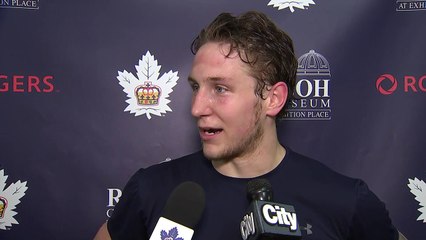 Marlies Practice: Travis Dermott - June 1, 2018