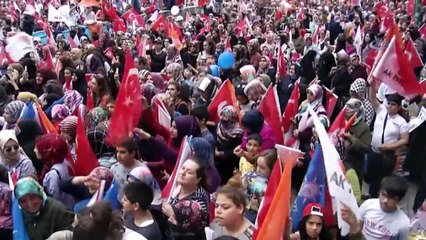 Başbakan Yıldırım: "Adaylar Çıktı Meydana Yalan Dolan, Her Şey Var"