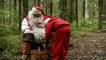 Reindeer of Santa Claus: children learning secrets of super-lichens making reindeer to fly Christmas