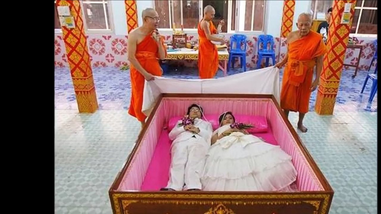 LAS 10 BODAS MAS RARAS DEL MUNDO