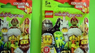 LEGO MINIFIGURES SERIES 13 BLIND BAG OPENING