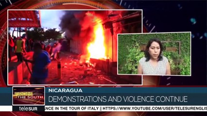 Nicaraguan President Calls for Peace