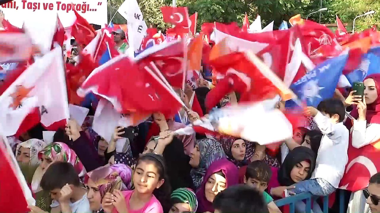 Başbakan Yıldırım: '24 Haziran'da büyük destan yazacak mıyız' - BATMAN