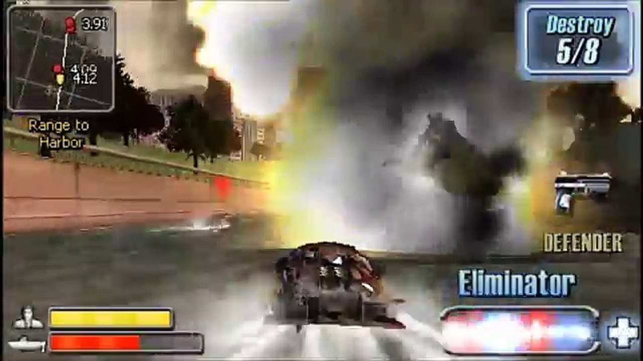 Pursuit Force (PSP) part 4