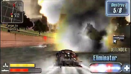 Pursuit Force (PSP) part 4