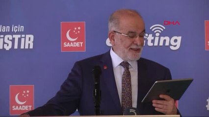 Tekirdağ Cumhurbaşkanı Adayı Temel Karamollaoğlu E-miting'te Konuştu