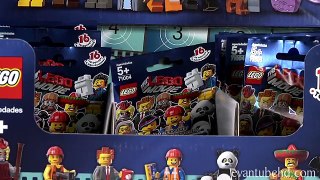 LEGO MOVIE MINIFIGURES!!! Box of Blind Bags Opening - PART 5