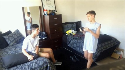 BREAKING BROTHERS NEW CAMERA - PRANK