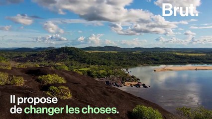 Pour une "écologie joyeuse", il propose d’éviter les mesures punitives