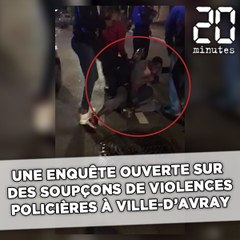 Descargar video: Une enquête ouverte sur des soupçons de violences policières à Ville-d'Avray (Hauts-de-Seine)