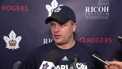 Marlies Practice: Sheldon Keefe - June 1, 2018