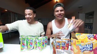 DANGEROUS KOOL-AID CHALLENGE!! **WILL MAKE YOU PUKE**