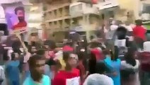 Manifestations anti-espagnoles en Egypte pour Salah blessé en finale de ligue des champions !