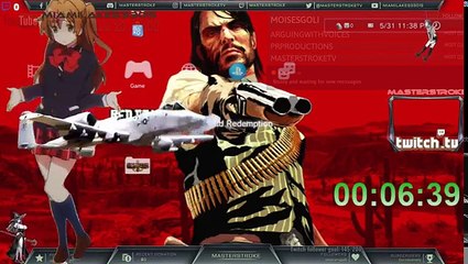 MASTERSTROKE Streaming - Red Dead Redemption (Part 6)