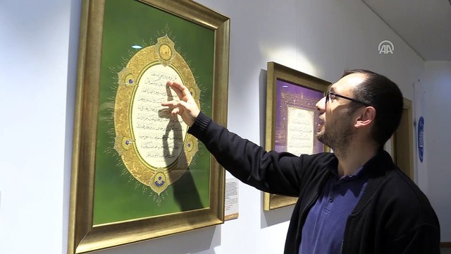 'Kalemin Bereketi Hat ve Tezhip Sergisi' Çorum'da açıldı