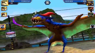 NEW VIP DINO BATTLES! - Jurassic World The Game - HD