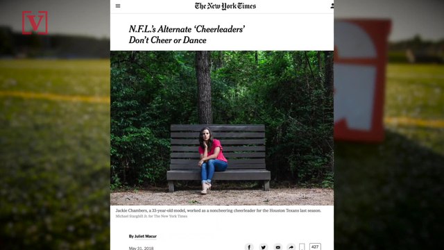 NFL Teams Accused Of Using Alternate Cheerleaders As 'Scantily Clad Ambassadors' For Male Fans: Report