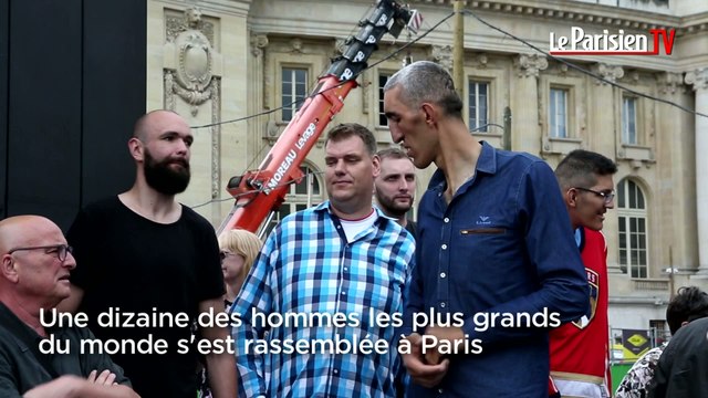 Les plus grands hommes du monde font escale à Paris