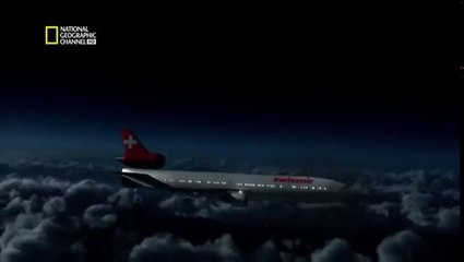 Crash Swissair 111- le feu à bord - La minute de vérité