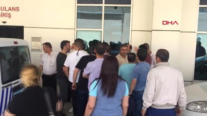 Tekirdağ Bıçakla Yaralama Şüphelisini, Linçten Polis Kurtardı