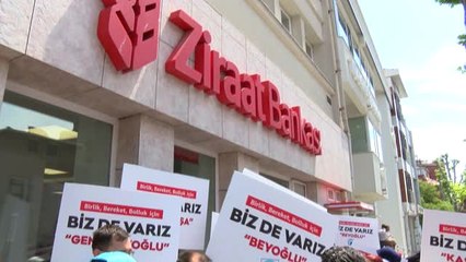 Beyoğlu Erdoğan'ın Seçim Kampanyasına Destek Verdi