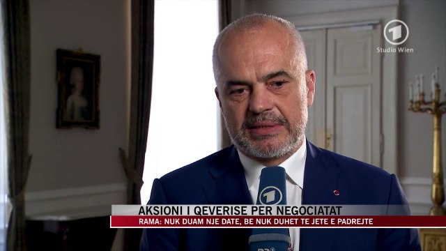 Rama: Nuk duam një datë, BE nuk duhet të jetë e padrejtë - News, Lajme - Vizion Plus