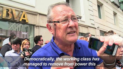 Reactions as Spain's Mariano Rajoy is forced out